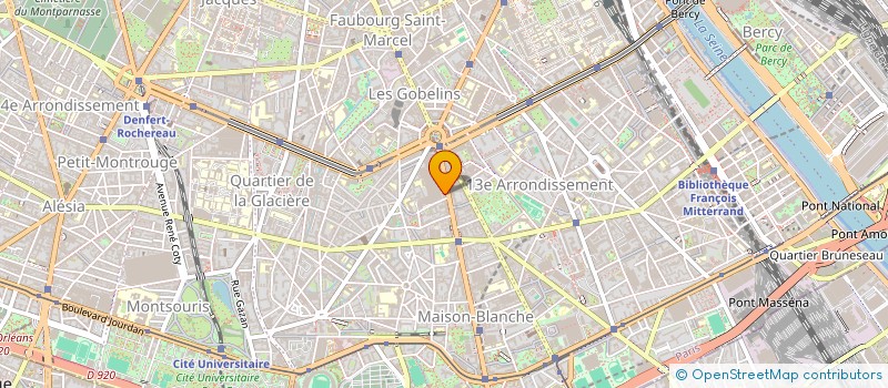 localisation de l'entreprise KPI FRANCE  PARIS