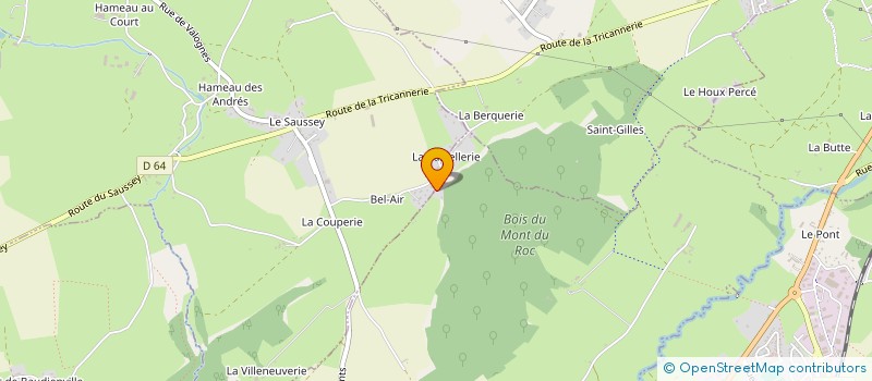 localisation de l'entreprise KPII  SIDEVILLE