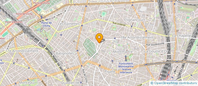 localisation de l'entreprise KPJ SERVICES à PARIS