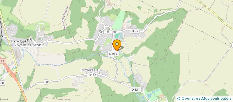 localisation de l'entreprise KPJH à SEPTMONTS