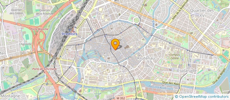 localisation de l'entreprise KPL ALSACE à STRASBOURG