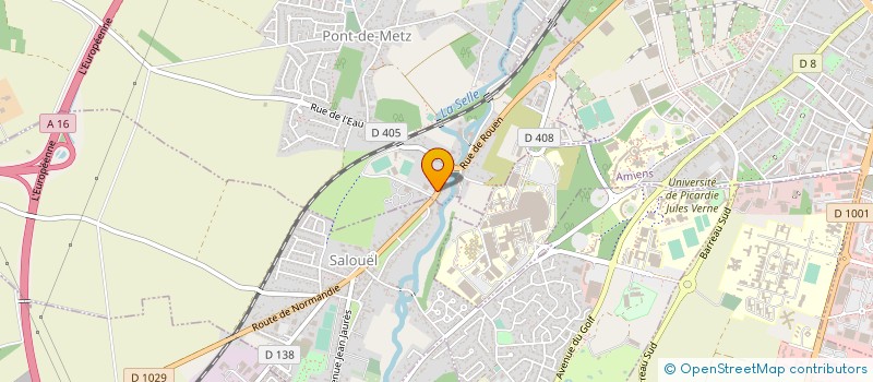 localisation de l'entreprise KPL IMMO  SALOUEL