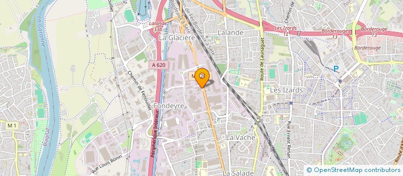 localisation de l'entreprise KPL INDUSTRIES à TOULOUSE