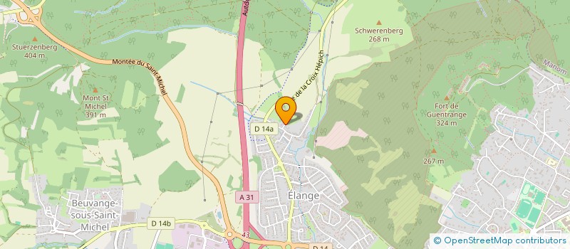 localisation de l'entreprise KPL PROPERTY  THIONVILLE