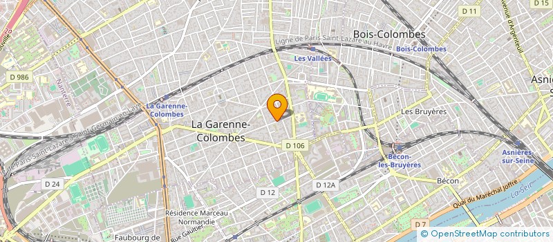 localisation de l'entreprise KPLA à LA GARENNE-COLOMBES