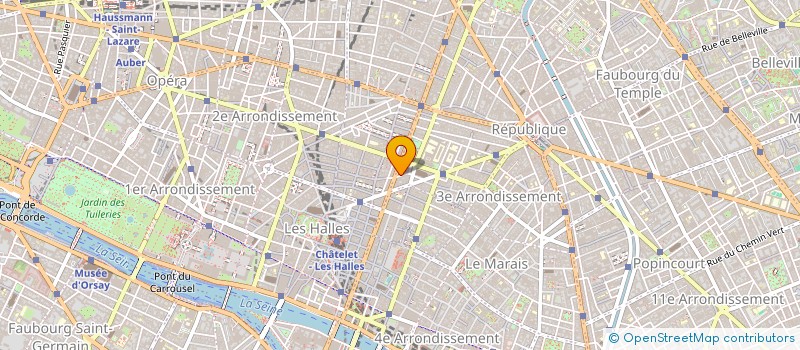 localisation de l'entreprise KPLER à PARIS