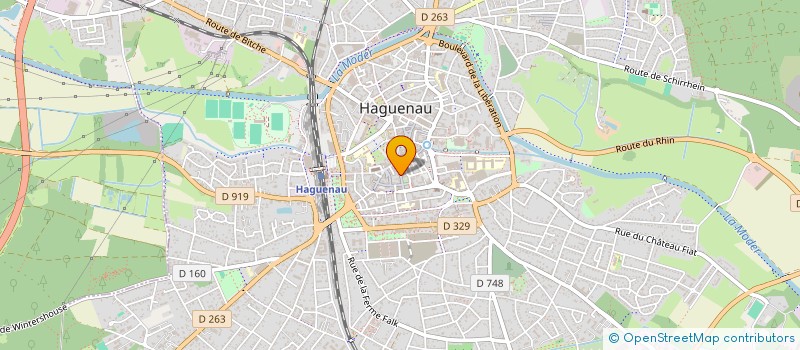 localisation de l'entreprise KPLM  HAGUENAU