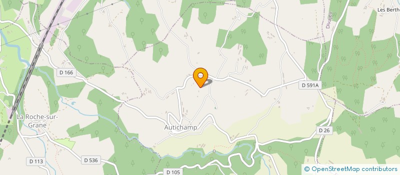 localisation de l'entreprise KPLP  GRANE