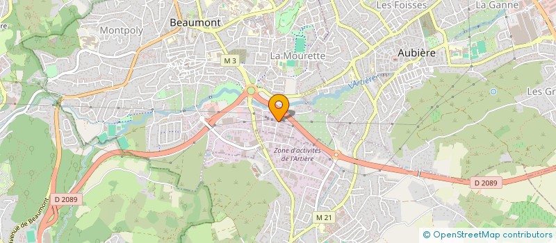 localisation de l'entreprise KPM à BEAUMONT