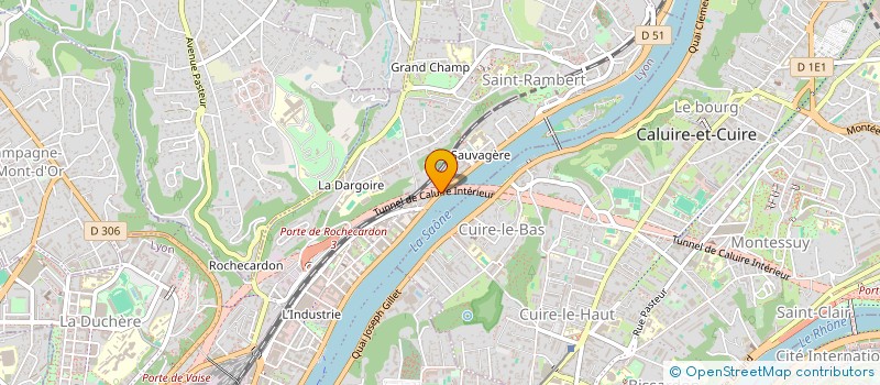 localisation de l'entreprise KPMC CONSULTANTS  LYON