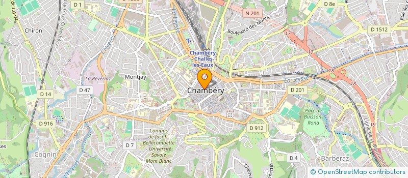 localisation de l'entreprise KPMCOOKING  CHAMBERY