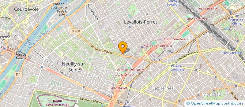localisation de l'entreprise KPMG à LEVALLOIS-PERRET