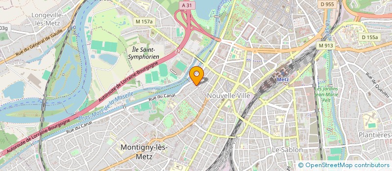 localisation de l'entreprise KPMS à MONTIGNY-LES-METZ