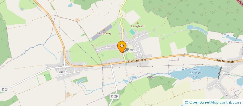 localisation de l'entreprise KPNC  CAPPEL