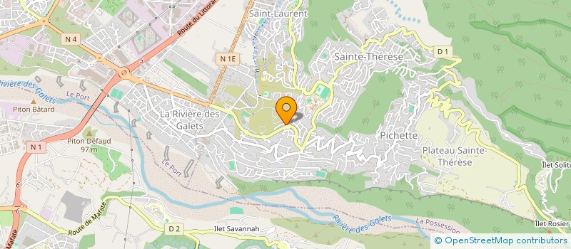 localisation de l'entreprise KPNF à LA POSSESSION