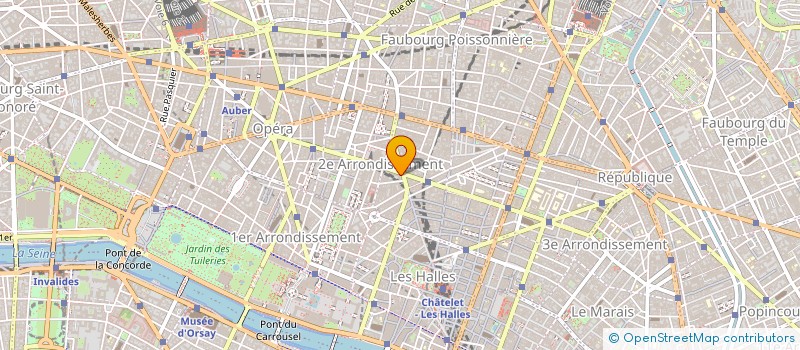 localisation de l'entreprise KPNQWEST SERVICES FRANCE SARL à PARIS