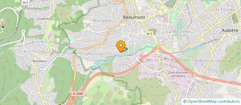 localisation de l'entreprise KPO CHATAIGNERAIE à BEAUMONT