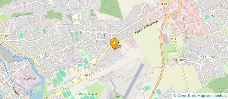 localisation de l'entreprise KPR  ESSEY-LES-NANCY