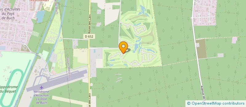 localisation de l'entreprise KPR IMMOBILIER  GUJAN-MESTRAS