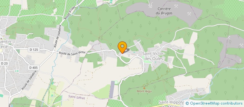 localisation de l'entreprise KPRY  AIGALIERS