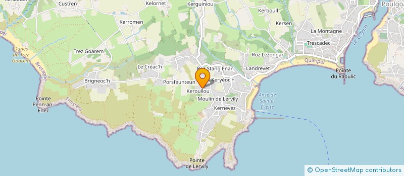 localisation de l'entreprise KPS INVEST  AUDIERNE