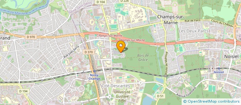 localisation de l'entreprise KPS SERVICES  CHAMPS-SUR-MARNE