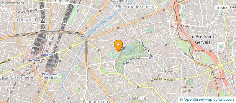 localisation de l'entreprise KPYTAL.  PARIS