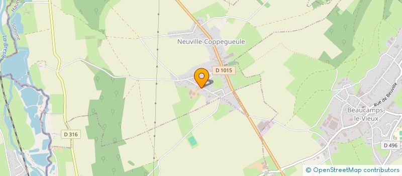 localisation de l'entreprise KQ  NEUVILLE-COPPEGUEULE