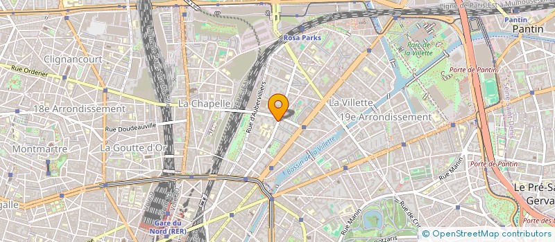 localisation de l'entreprise KR  PARIS