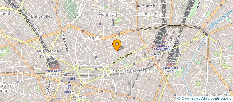 localisation de l'entreprise KR BAT  PARIS