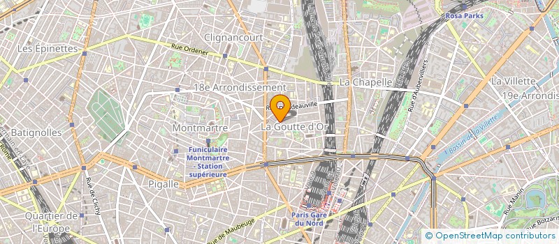 localisation de l'entreprise KR BATIMENT  PARIS