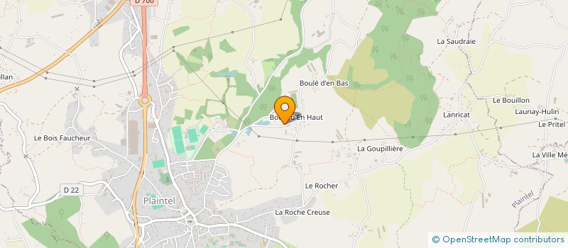 localisation de l'entreprise KR.COM  PLAINTEL