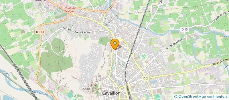 localisation de l'entreprise KR COMPANY LAB à CAVAILLON