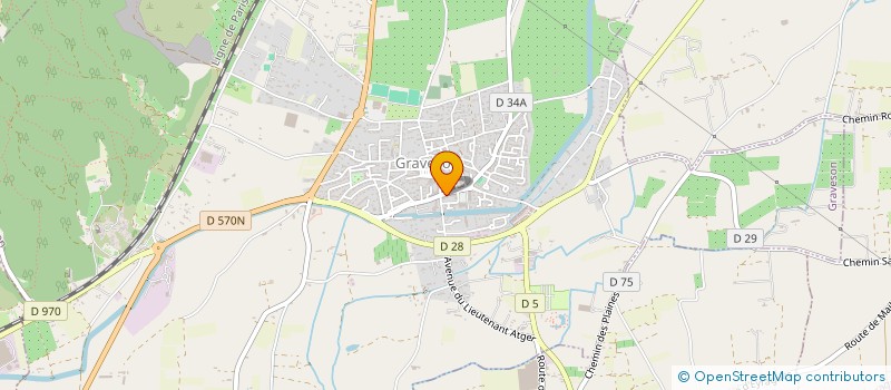 localisation de l'entreprise KR CONSULTING à GRAVESON