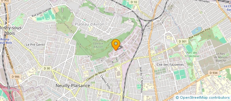 localisation de l'entreprise KR CONSULTING  ROSNY-SOUS-BOIS