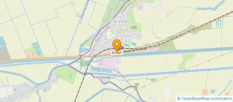 localisation de l'entreprise KR COURTAGE  LONGEVES