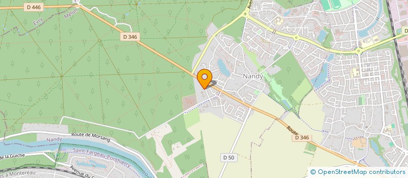 localisation de l'entreprise KR&DAN TRANSPORTS  NANDY