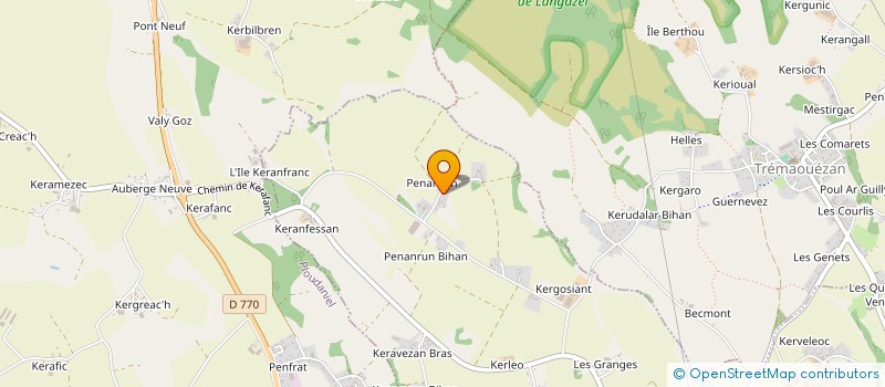 localisation de l'entreprise KR FINANCE  PLOUEDERN