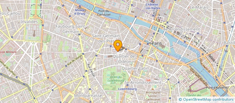 localisation de l'entreprise KR HOLDING à PARIS