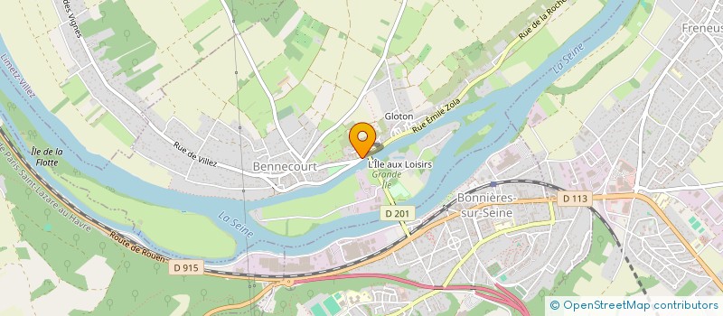 localisation de l'entreprise KR HOME  BENNECOURT