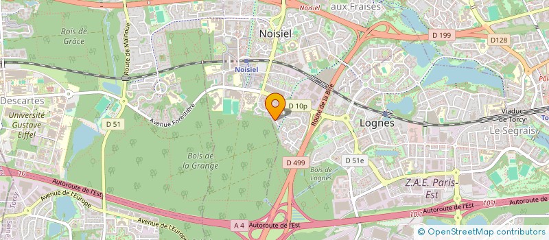 localisation de l'entreprise KR 'HOME CONFORT à LOGNES