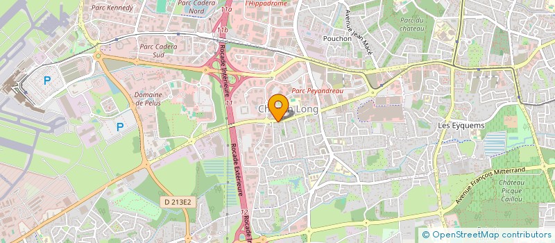 localisation de l'entreprise KR IMMO BORDELAIS  MERIGNAC