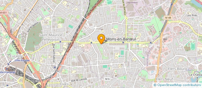 localisation de l'entreprise KR LOCATION  MONS-EN-BARUL