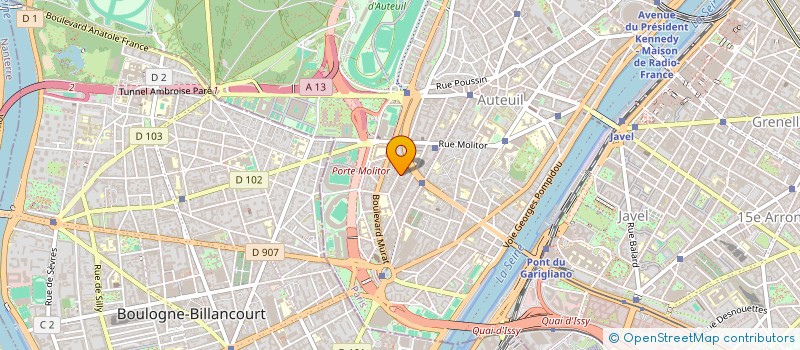 localisation de l'entreprise KR MANAGEMENT  PARIS