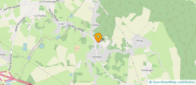 localisation de l'entreprise KR MOTO à PARIGNY-LES-VAUX