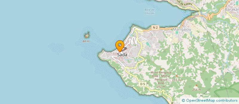 localisation de l'entreprise KR PIZZA SARL à SADA