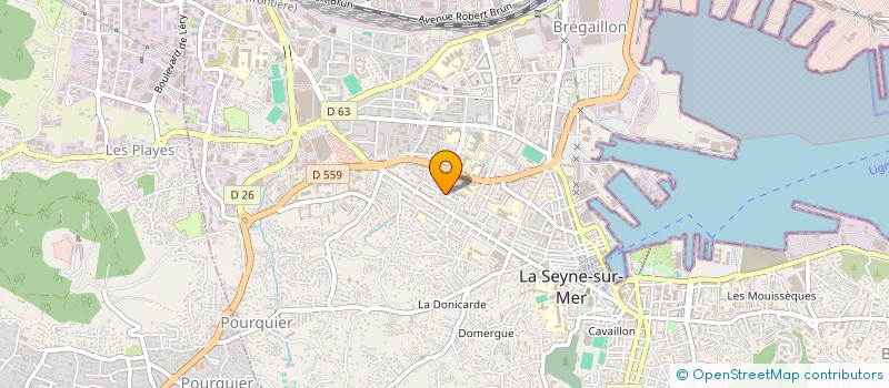 localisation de l'entreprise KR PRESTIGE  LA SEYNE-SUR-MER