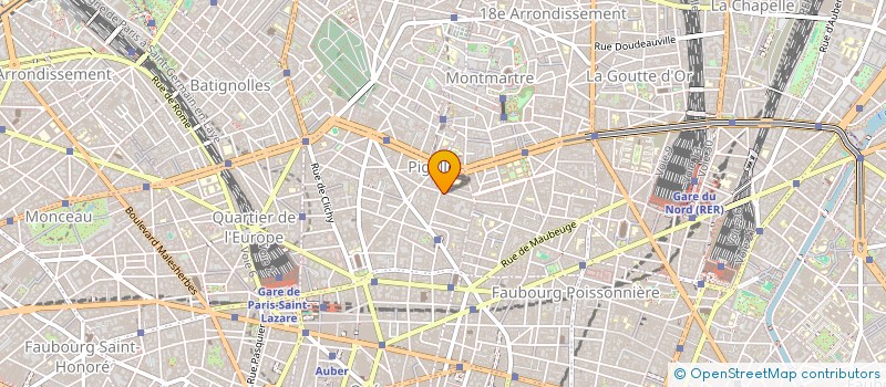 localisation de l'entreprise KR TABS à PARIS