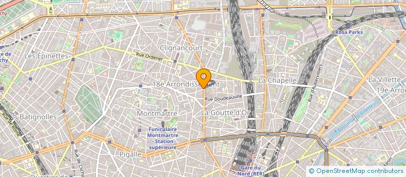 localisation de l'entreprise KR VPC à PARIS