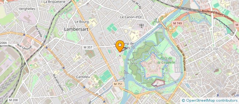 localisation de l'entreprise KR2 MULTIMEDIA à LAMBERSART